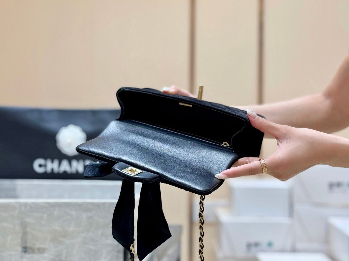 Mini Classic Flap Bag