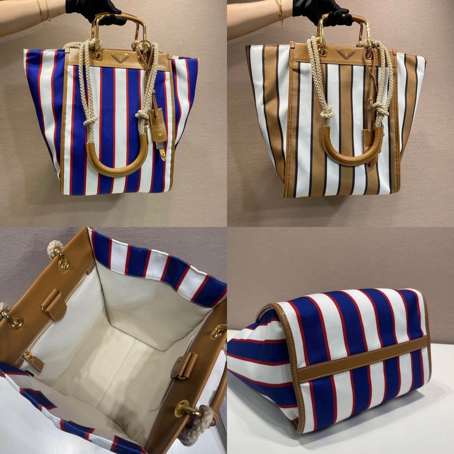 Large Canvas Tote