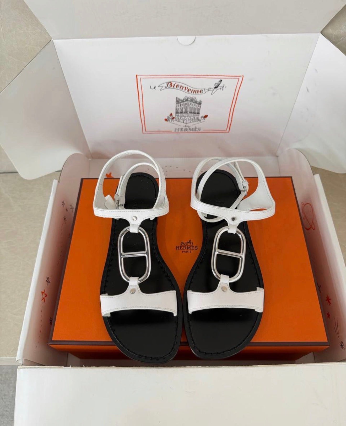Leather Sandals