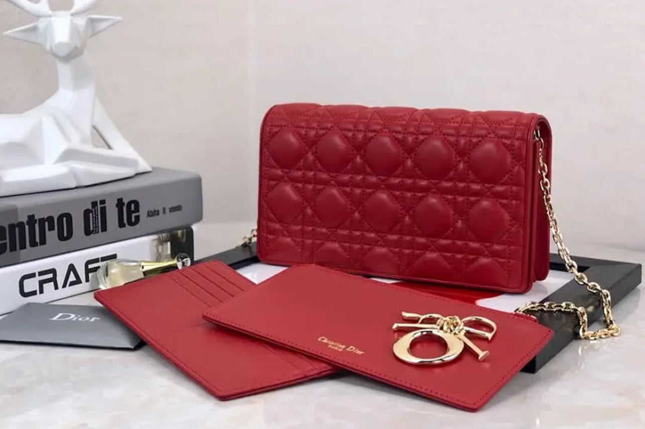 Lady D Clutch