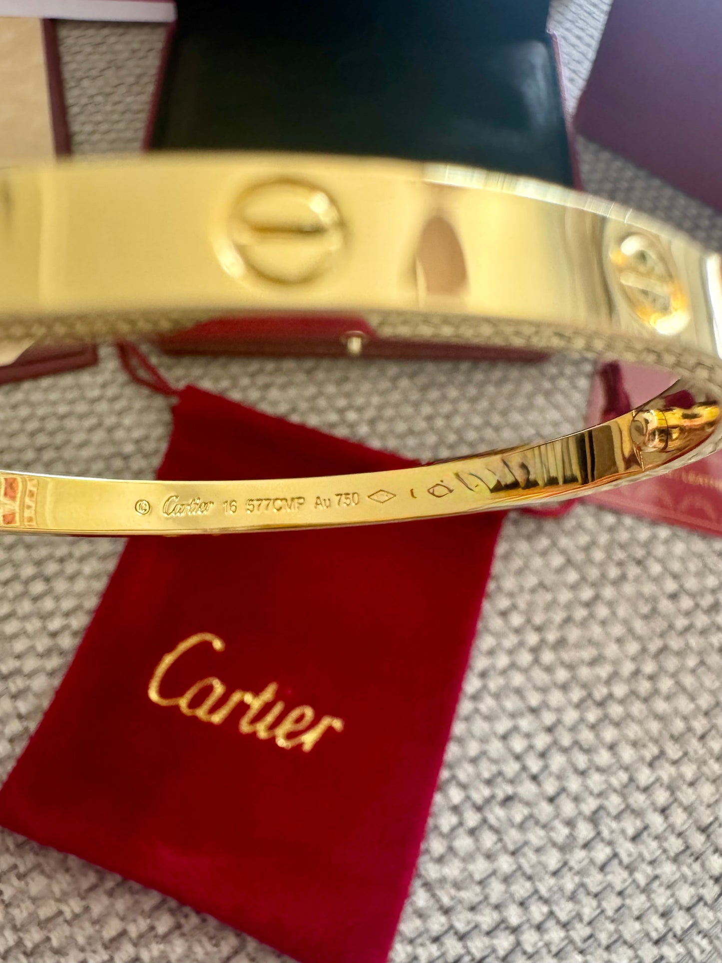 Original Quality Medium Love Bracelet