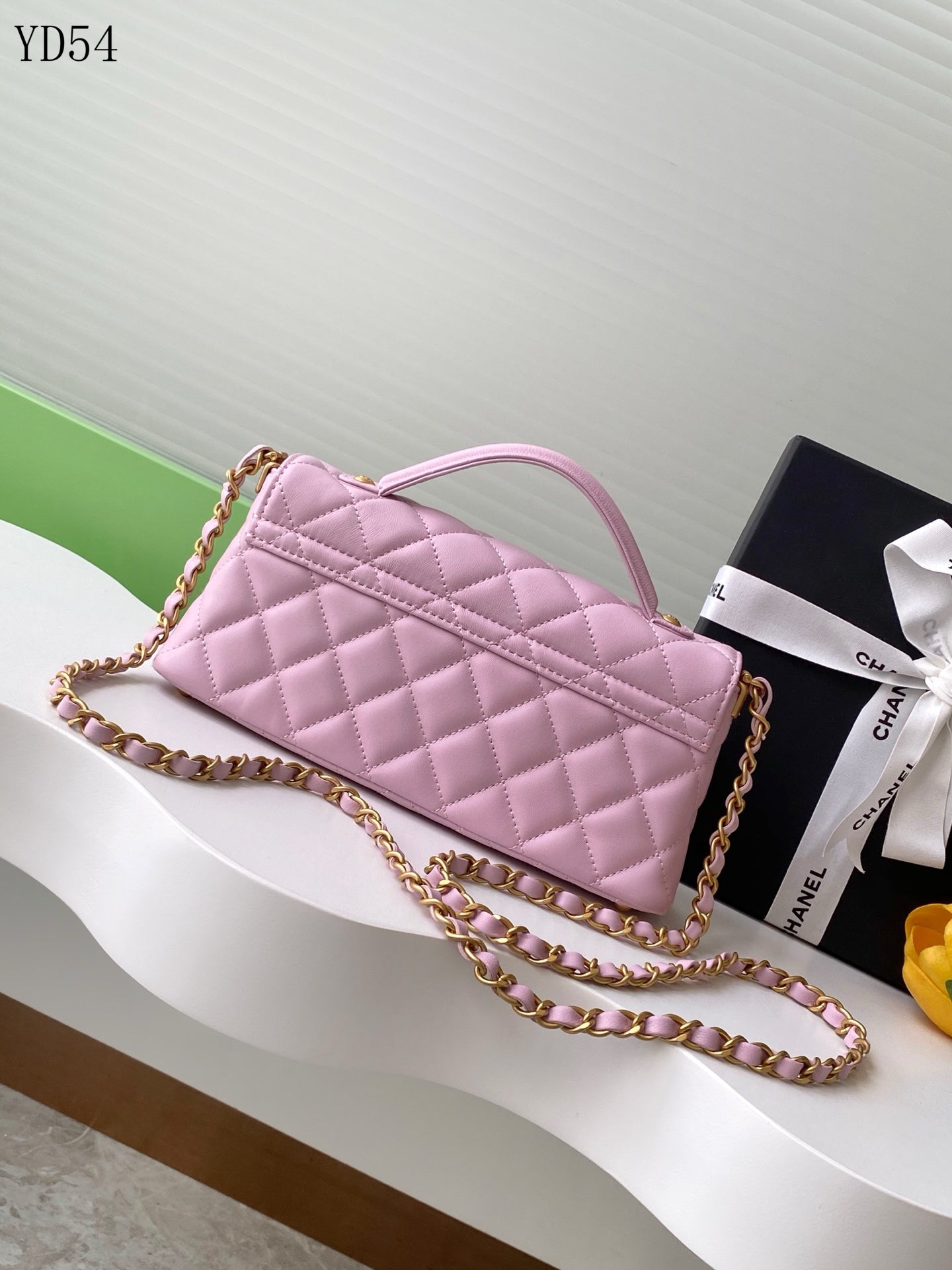 Horizontal Flap Bag
