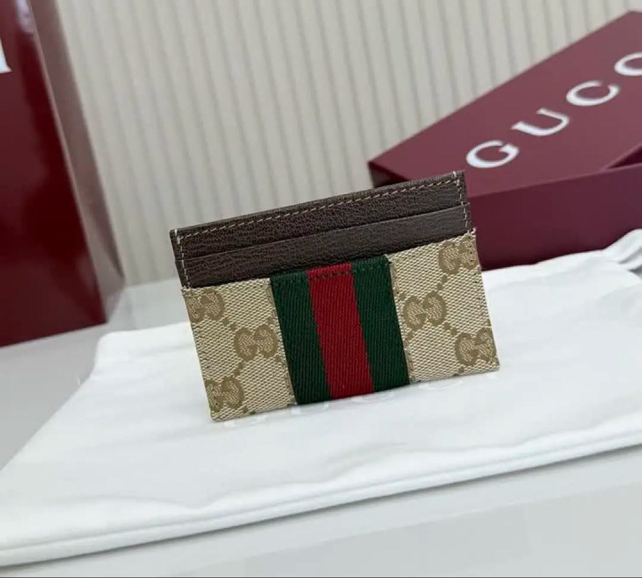 Horsebit Card Holder