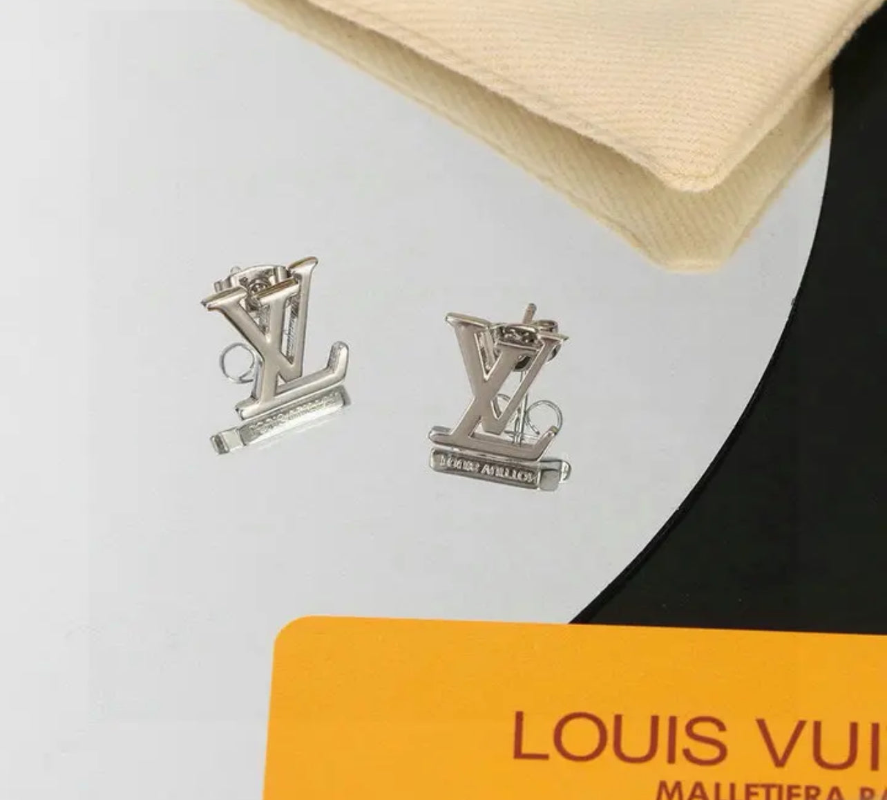 Logo Earrings