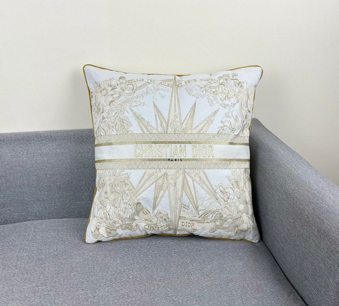 Embroidered Cushion