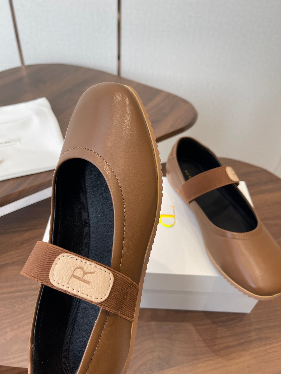 Leather Flats