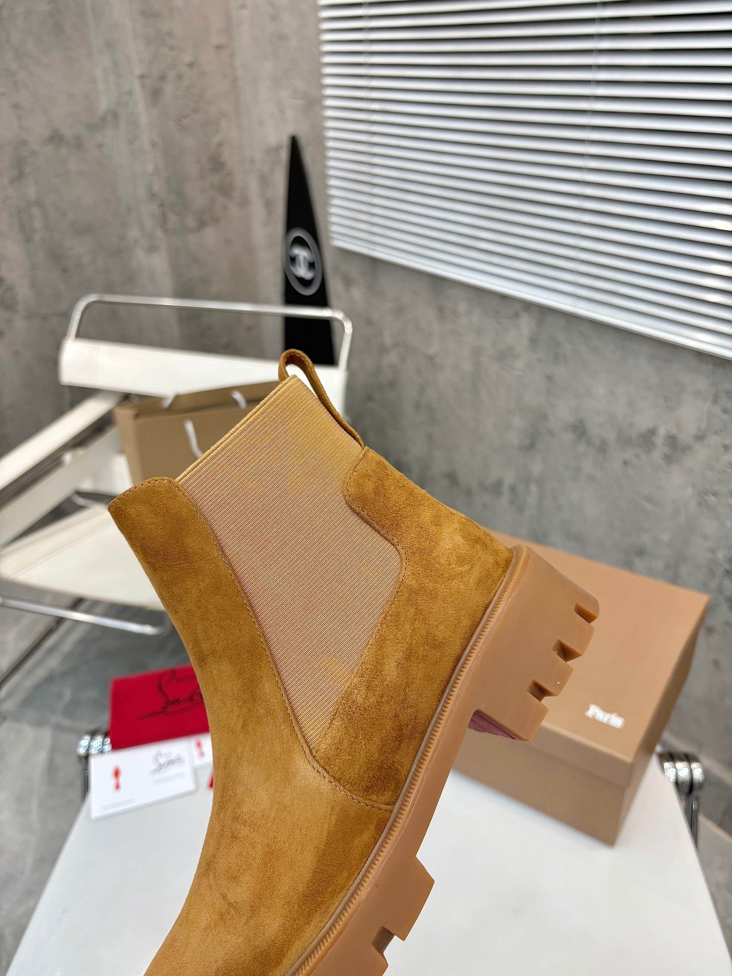 Leather Boots