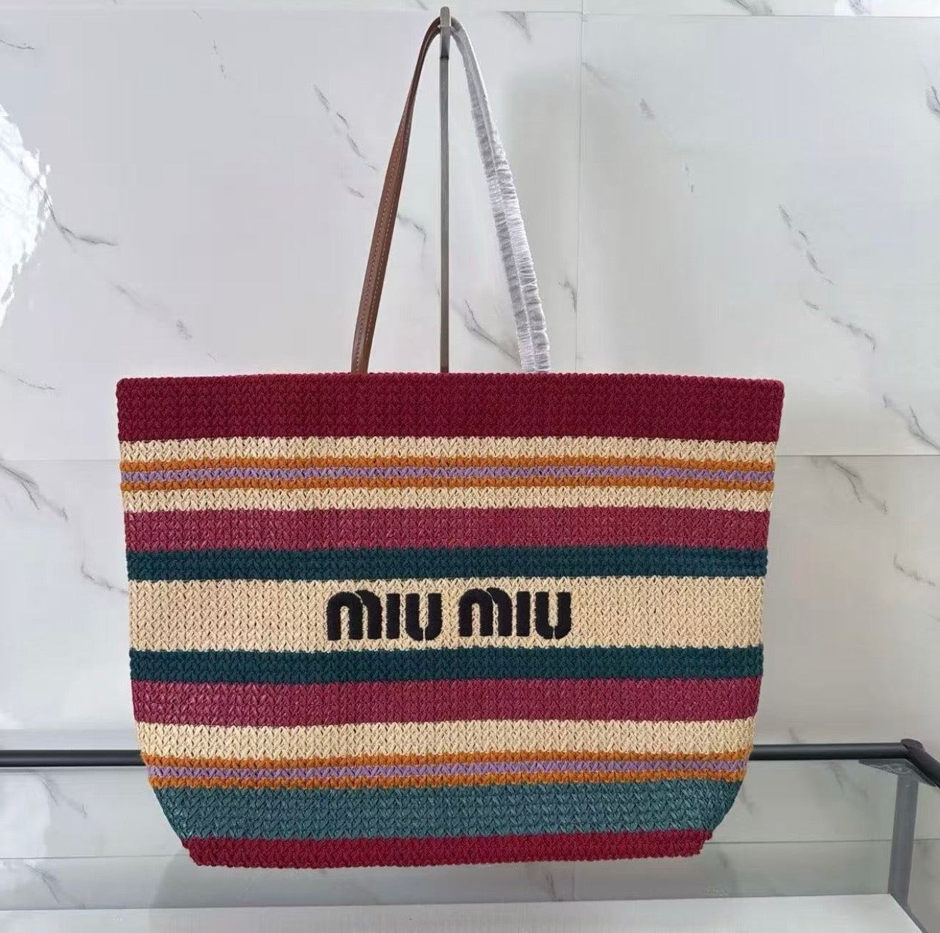 Woven Tote