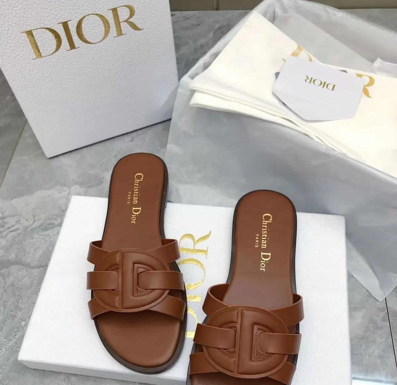Leather Sandals
