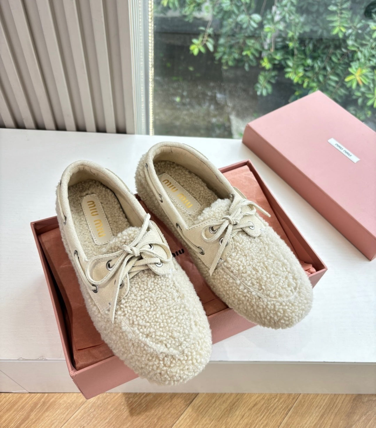 Shearling Loafers