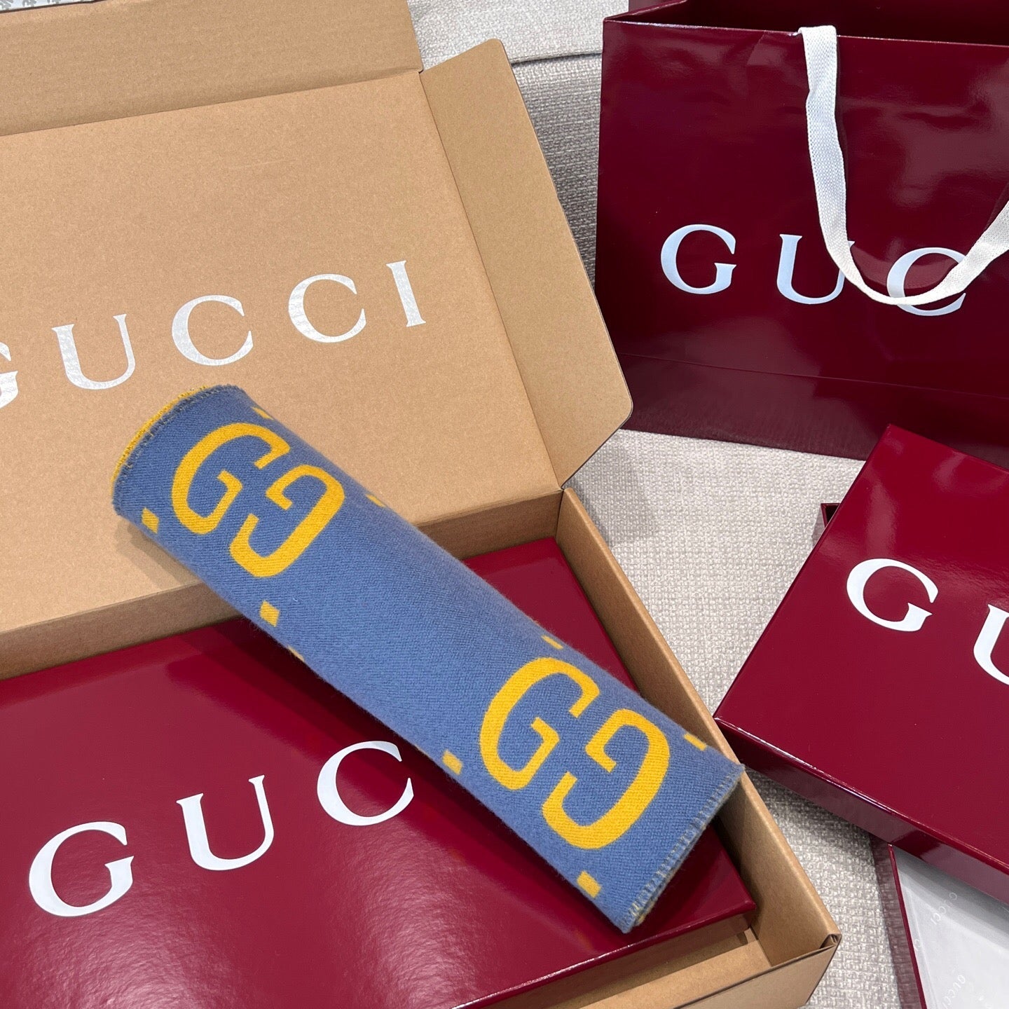 GG Cashmere Scarf
