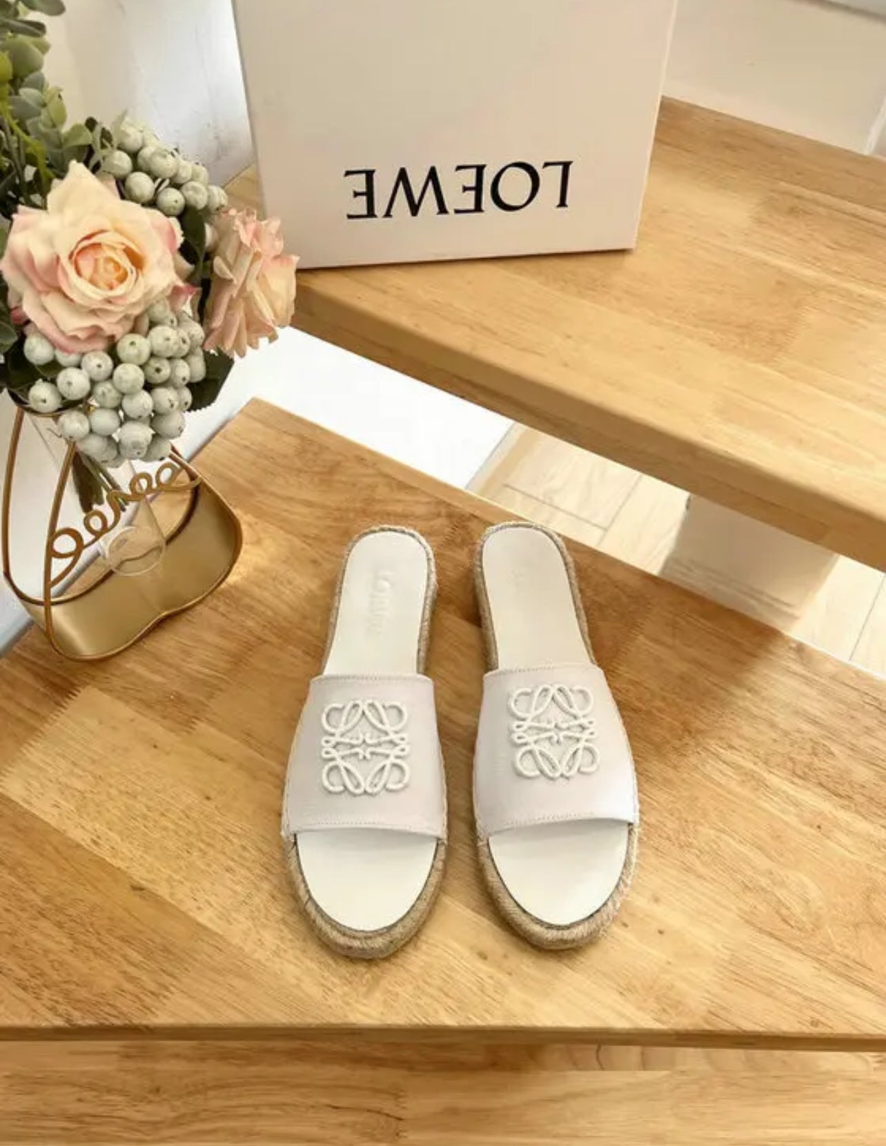 Logo Sandals