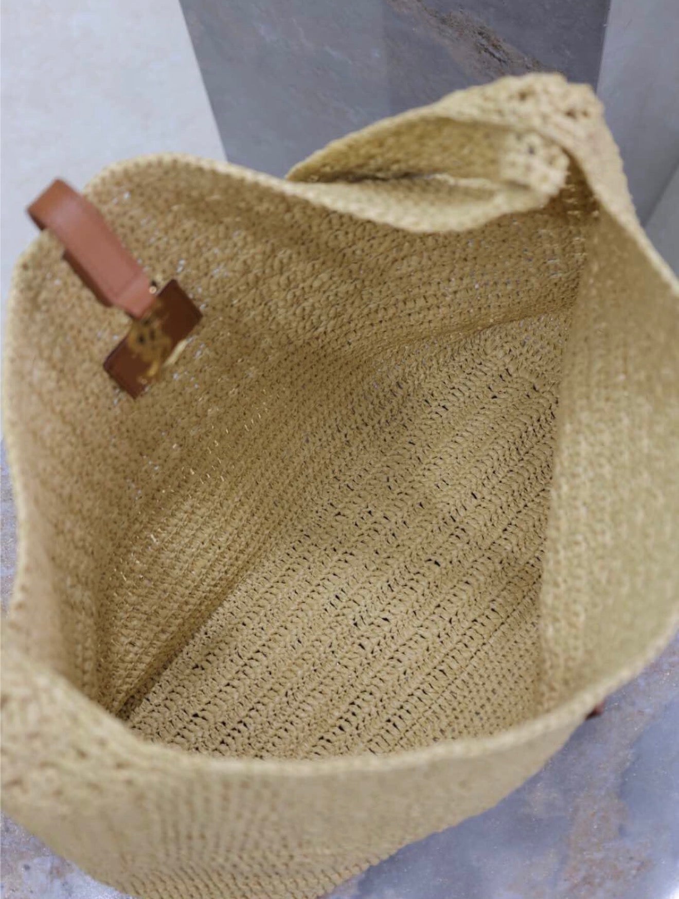 Raffia Hobo