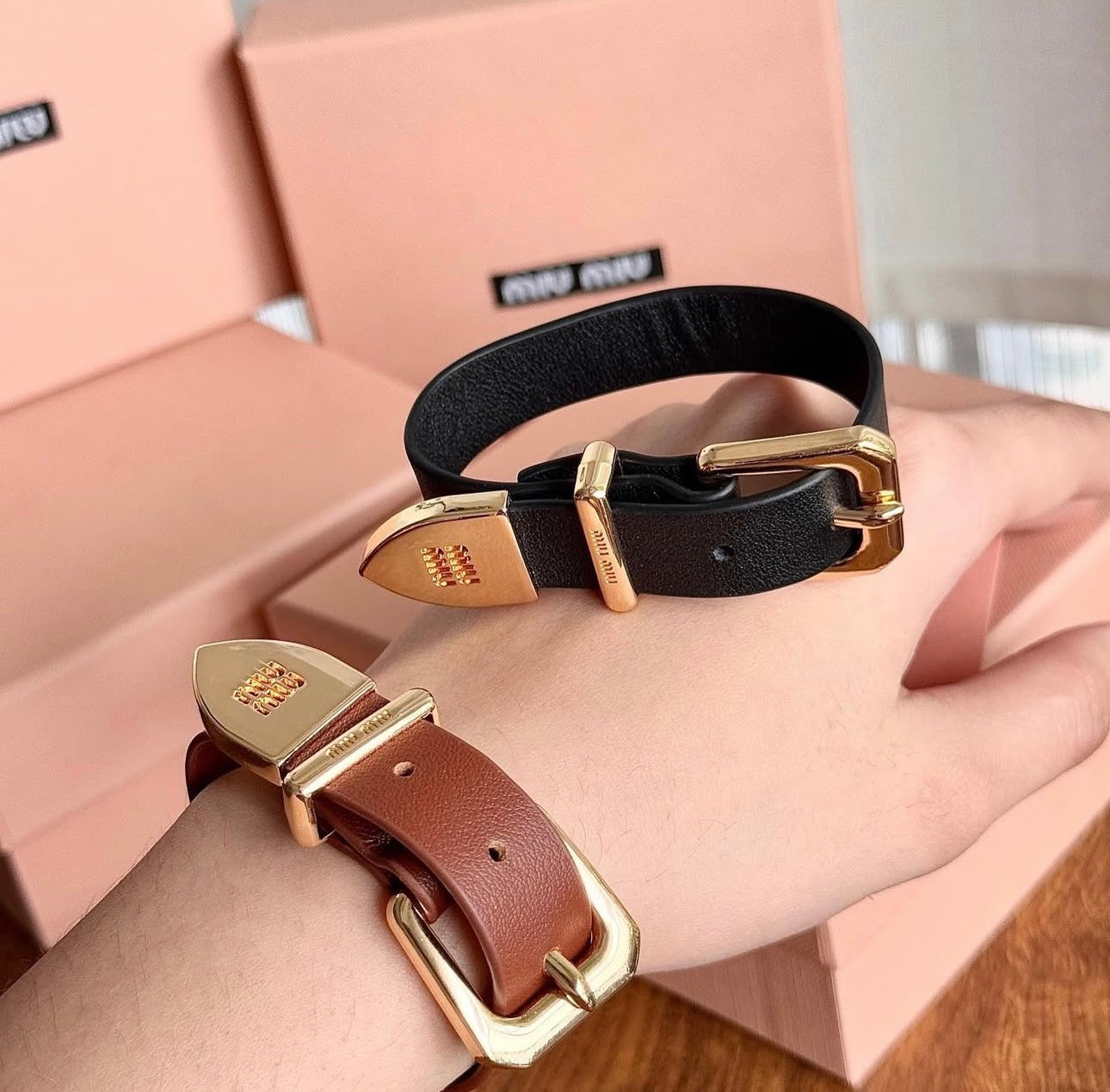 Leather Bracelet