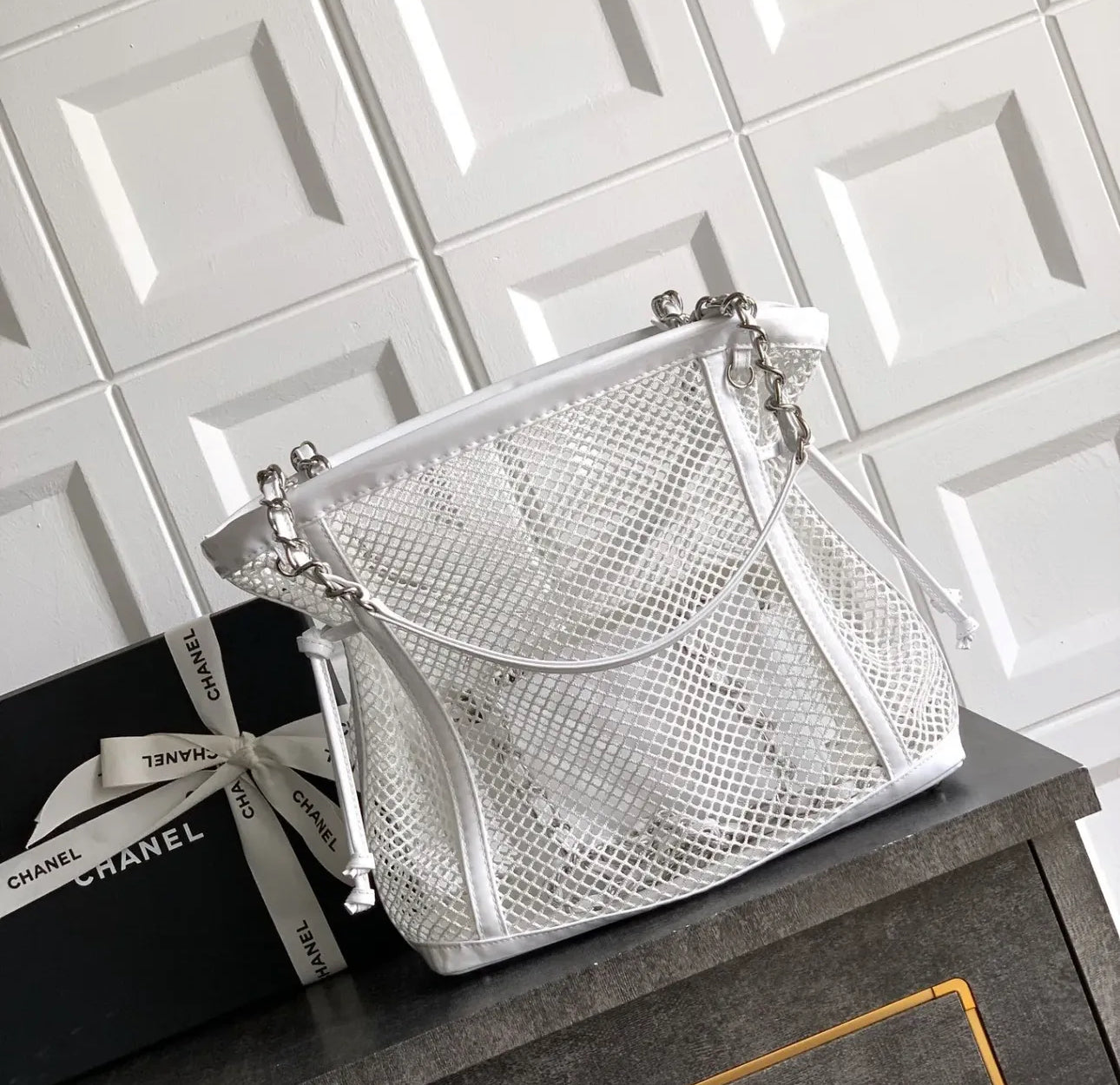 Mesh Flap Bag