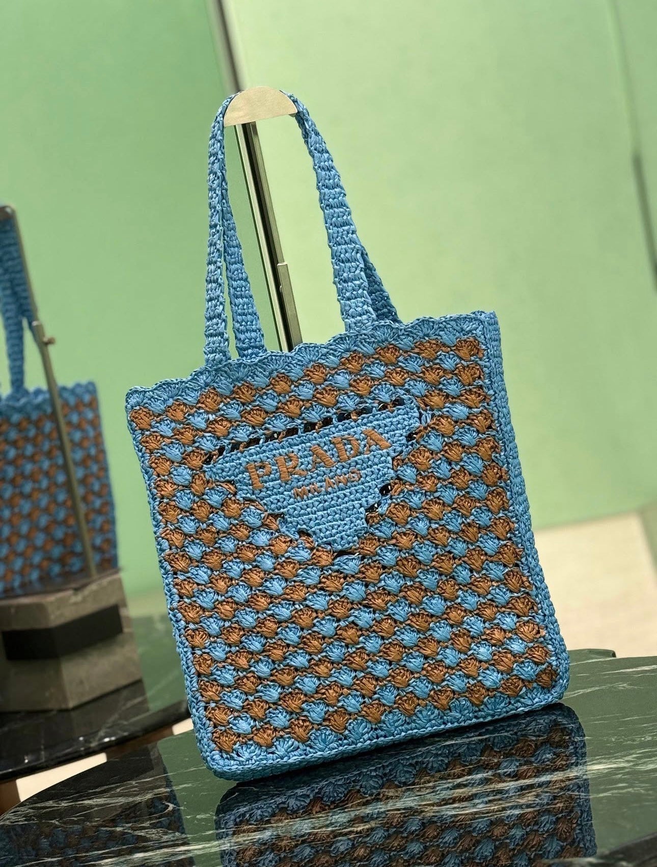 Raffia Tote