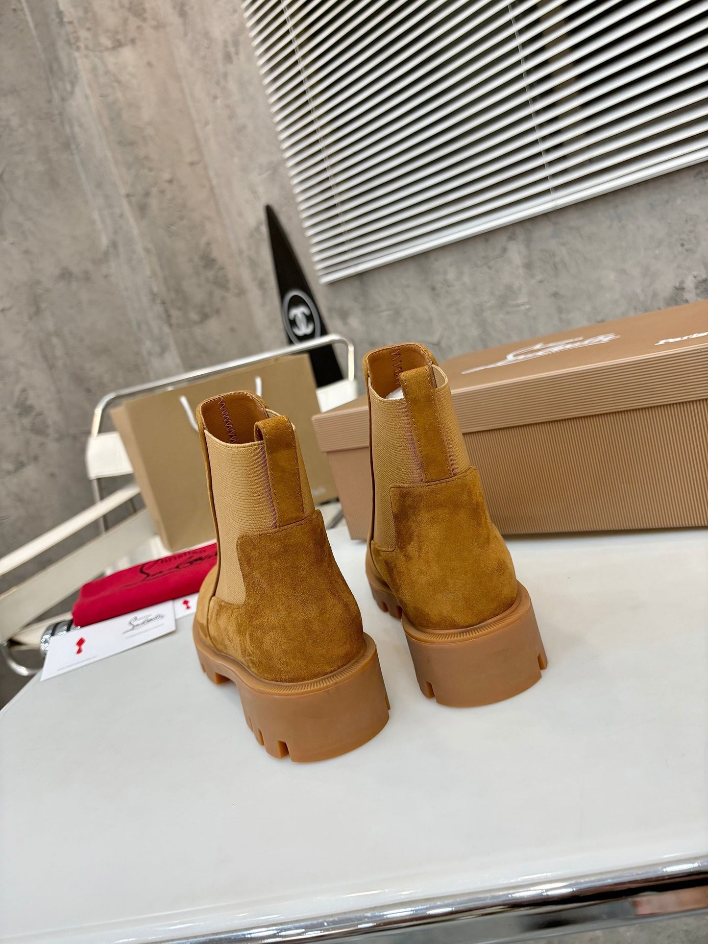 Leather Boots