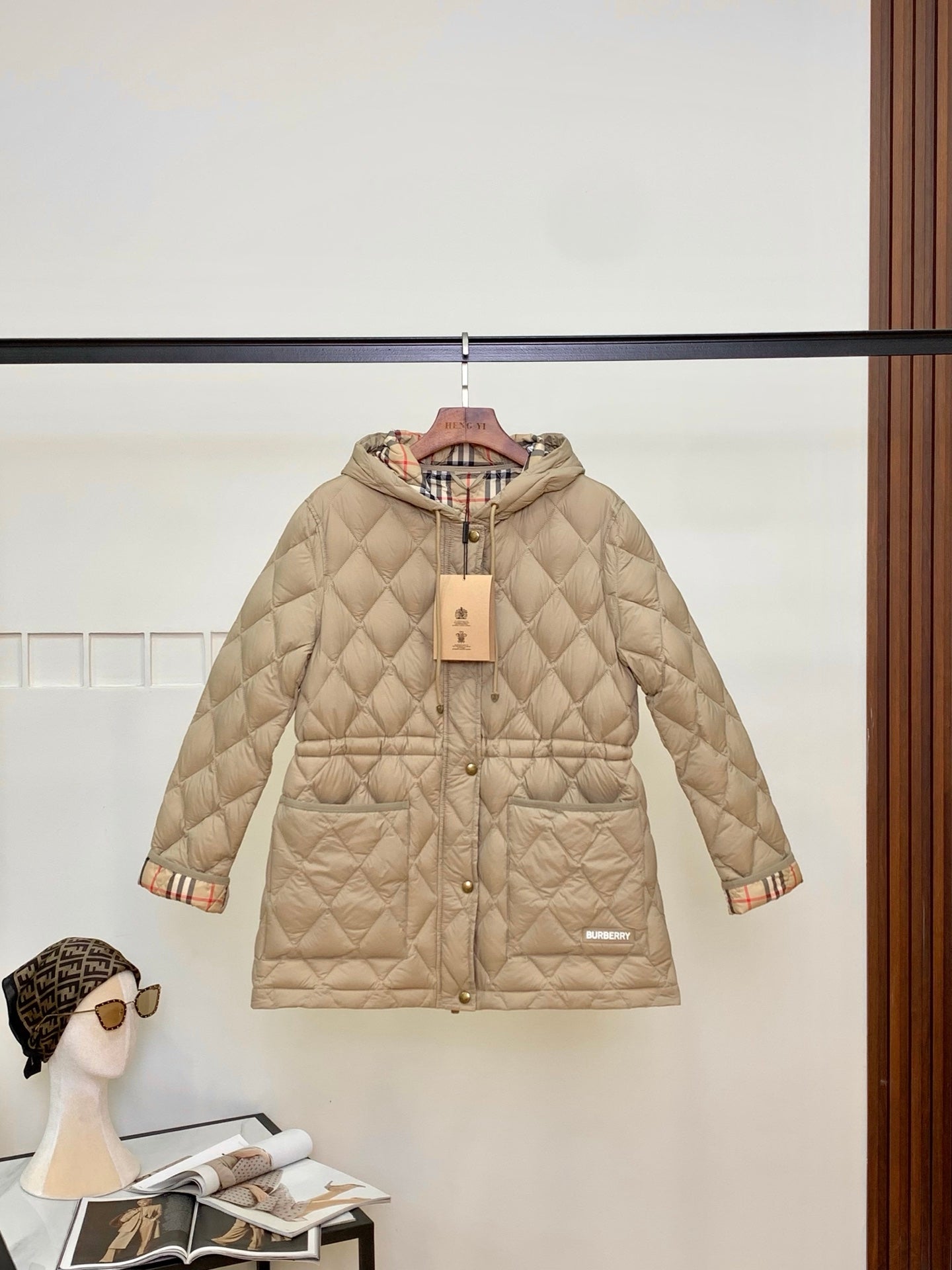 Quilted Jacket