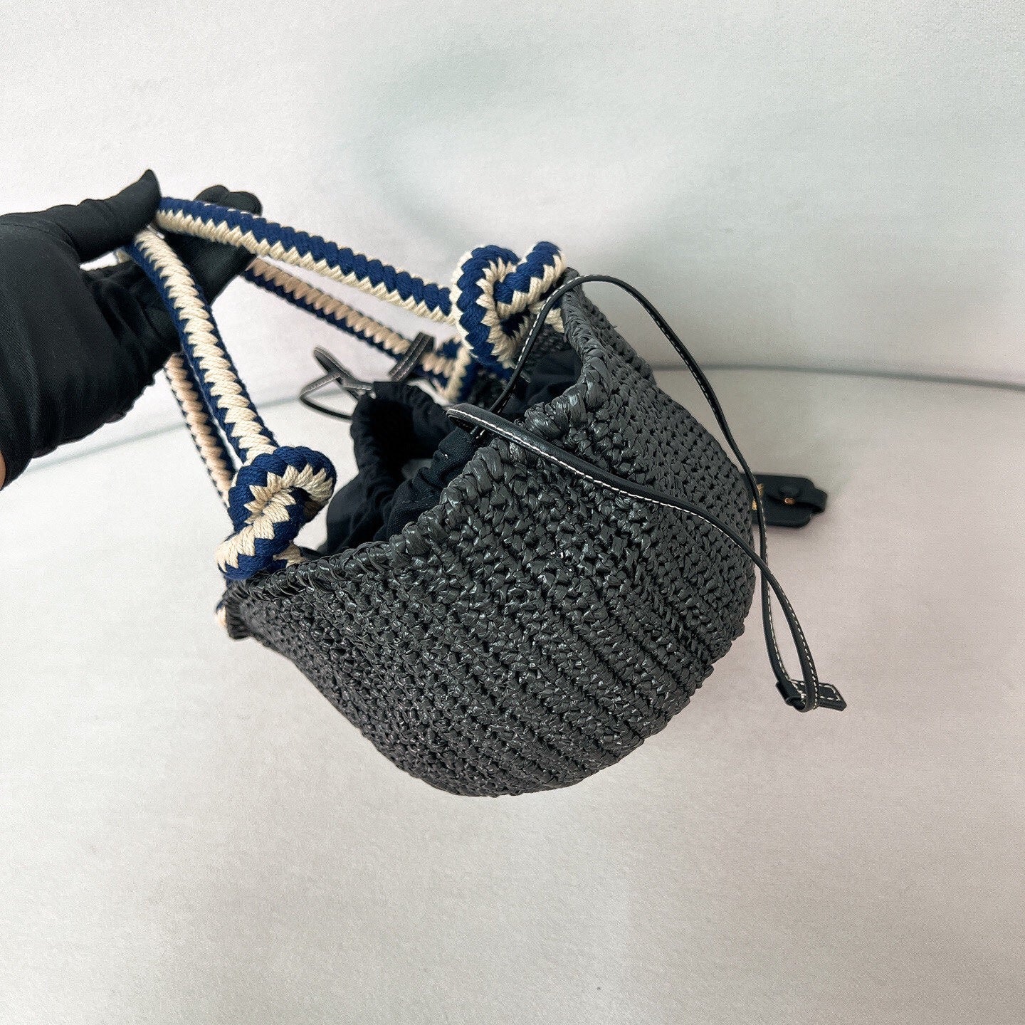 Raffia Rope Bag