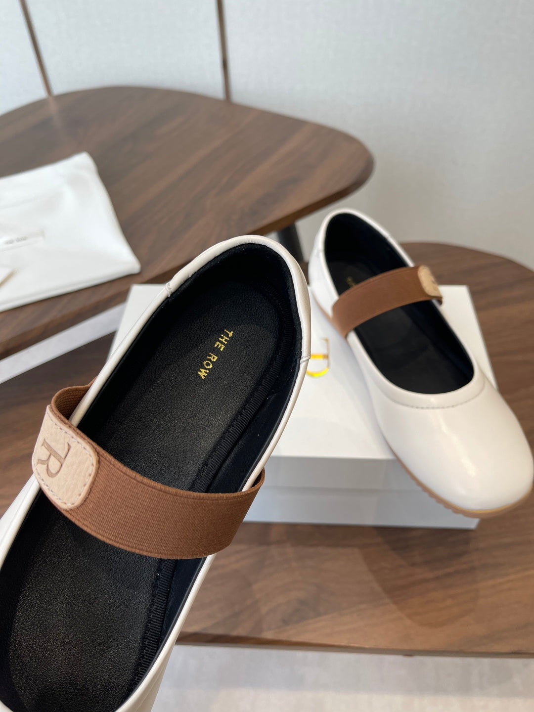 Leather Flats