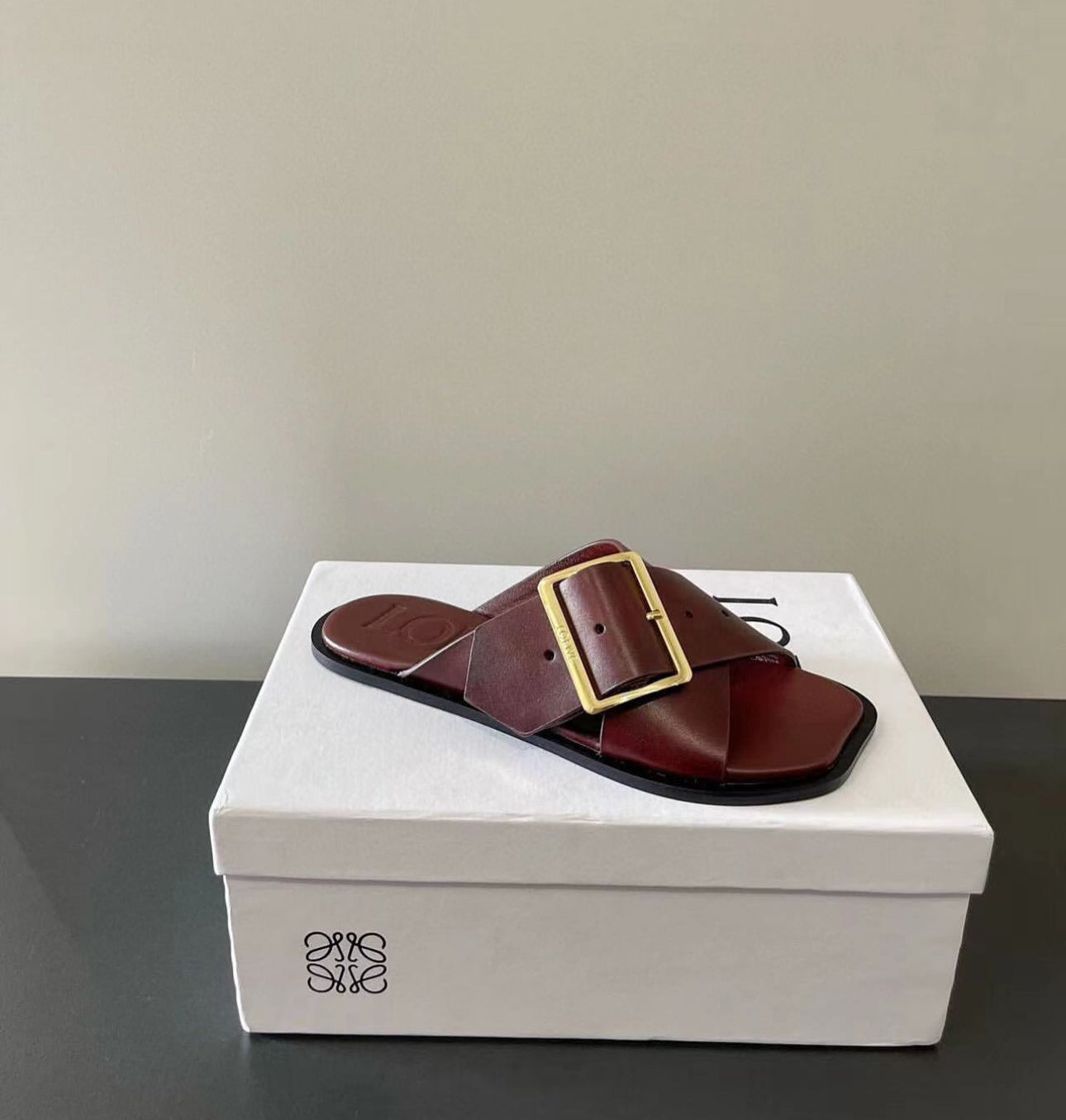 Leather Sandals