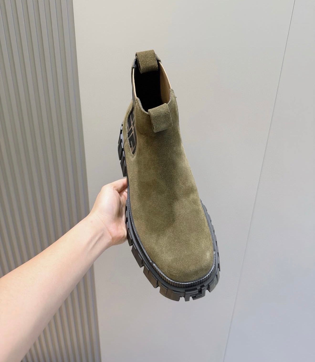 FF Suede Boots