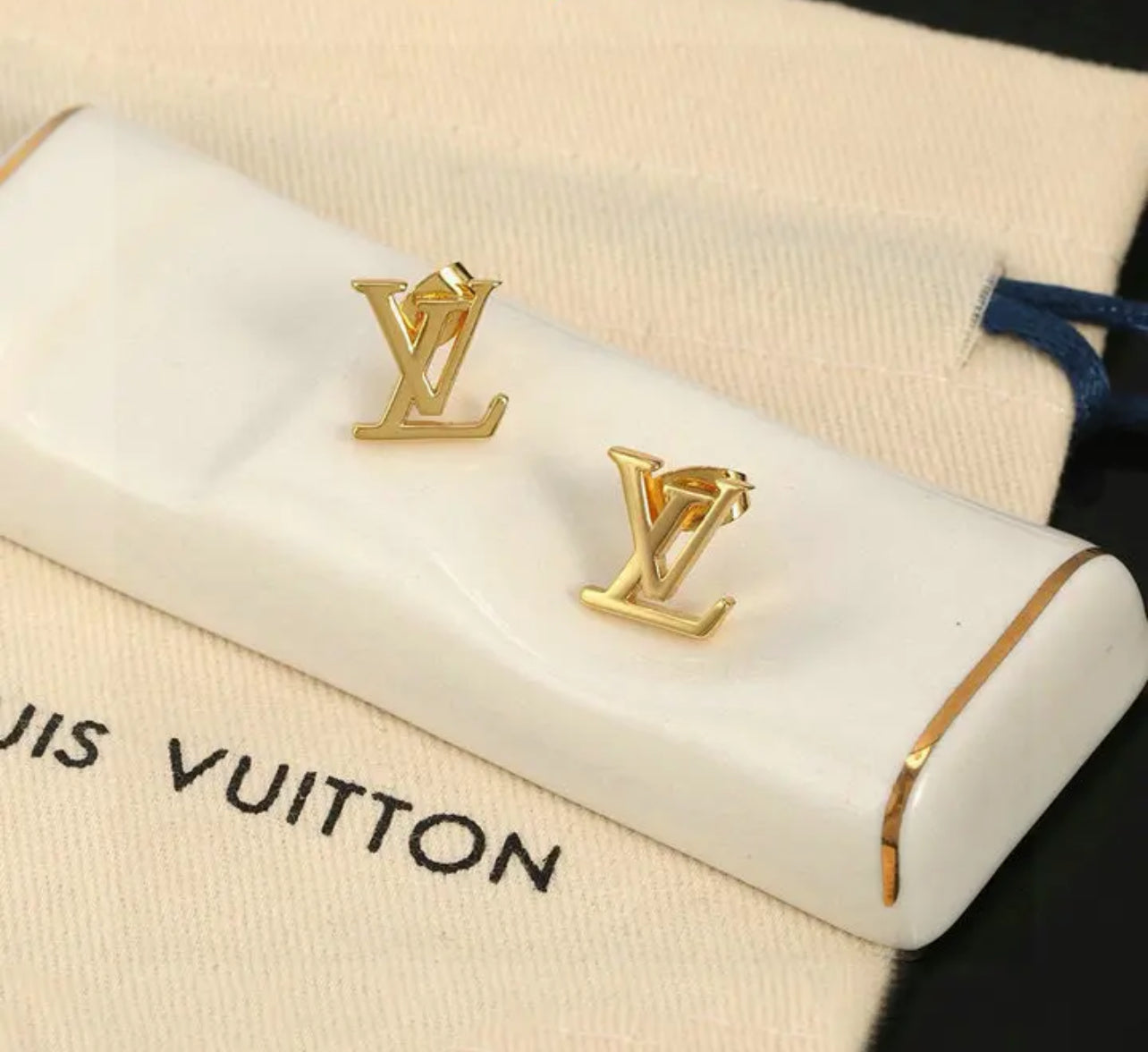 Logo Earrings