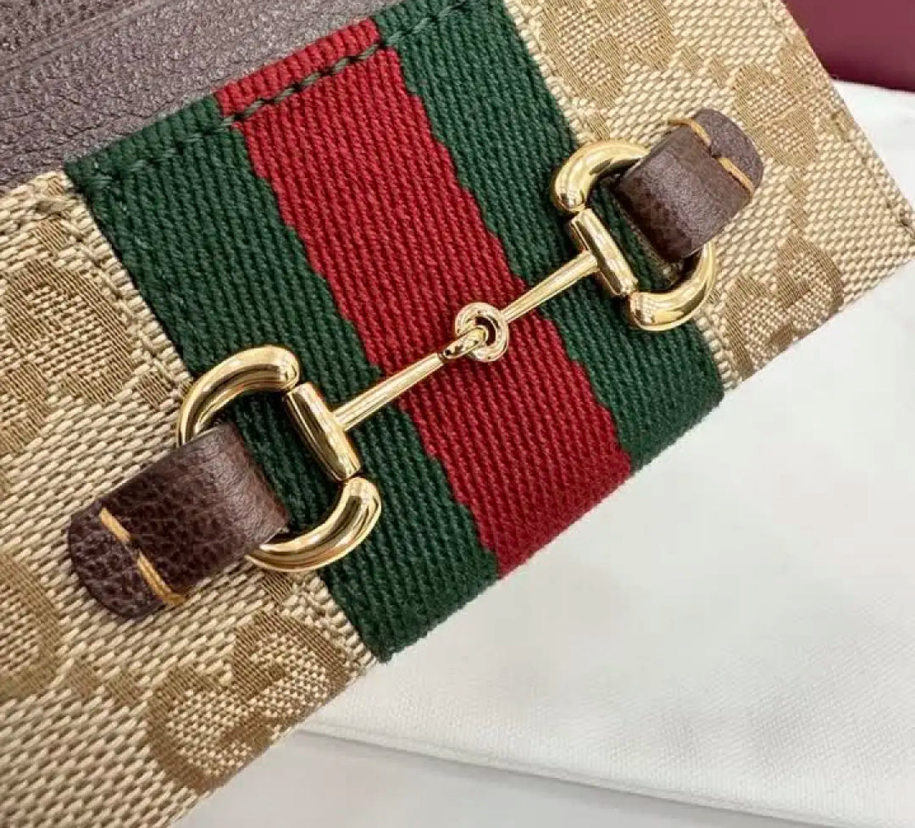 Horsebit Card Holder