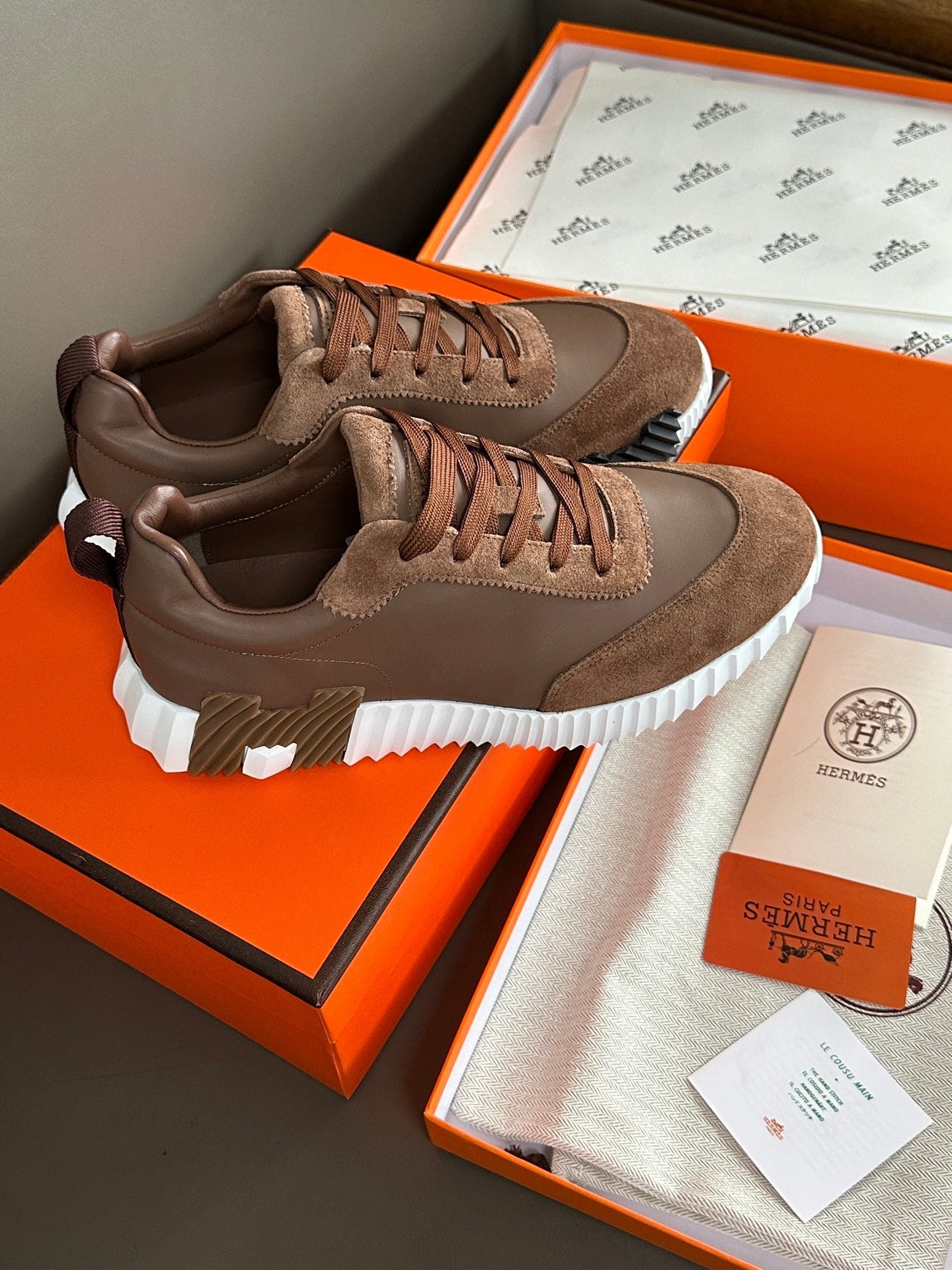Bouncing Trainers