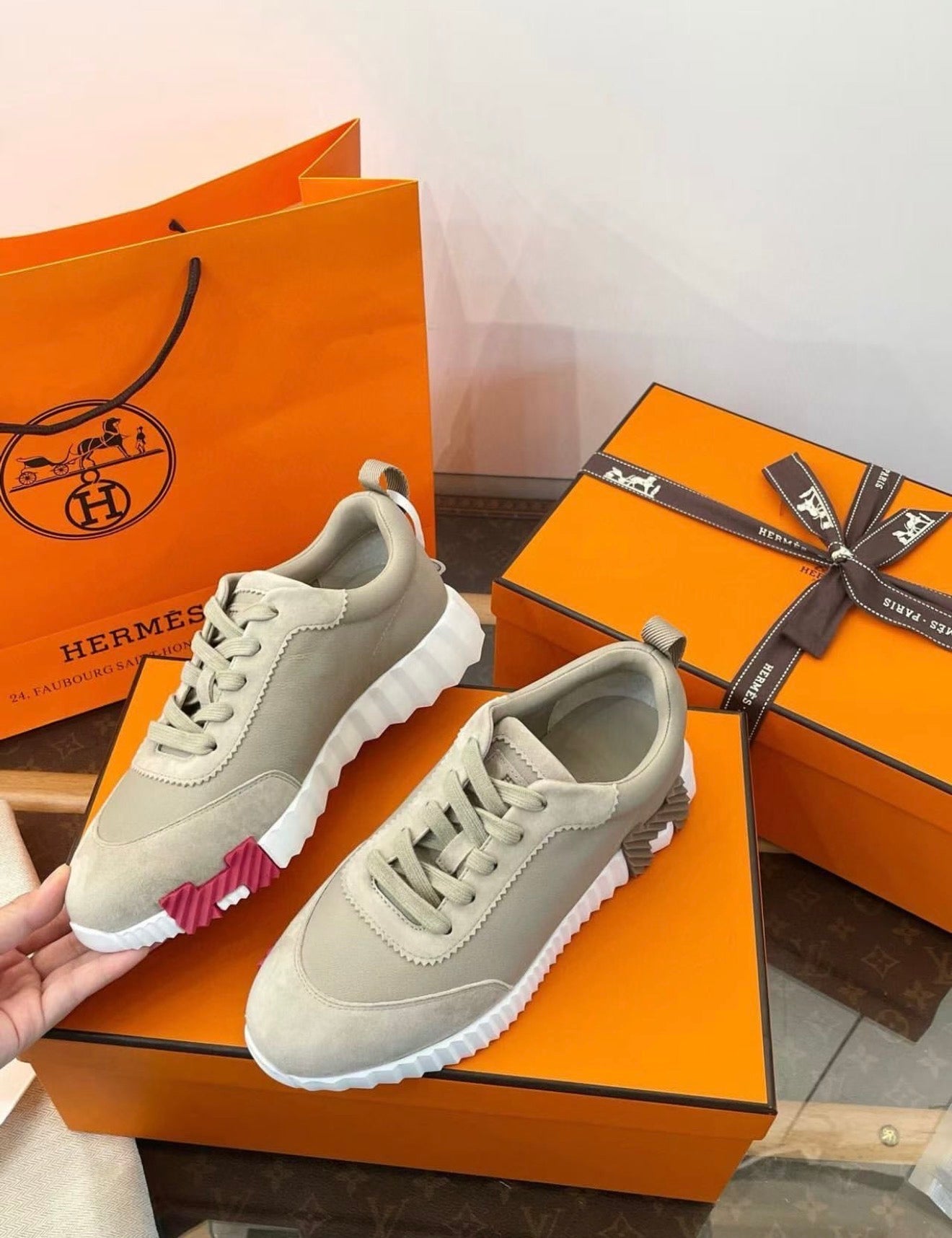 Bouncing Trainers