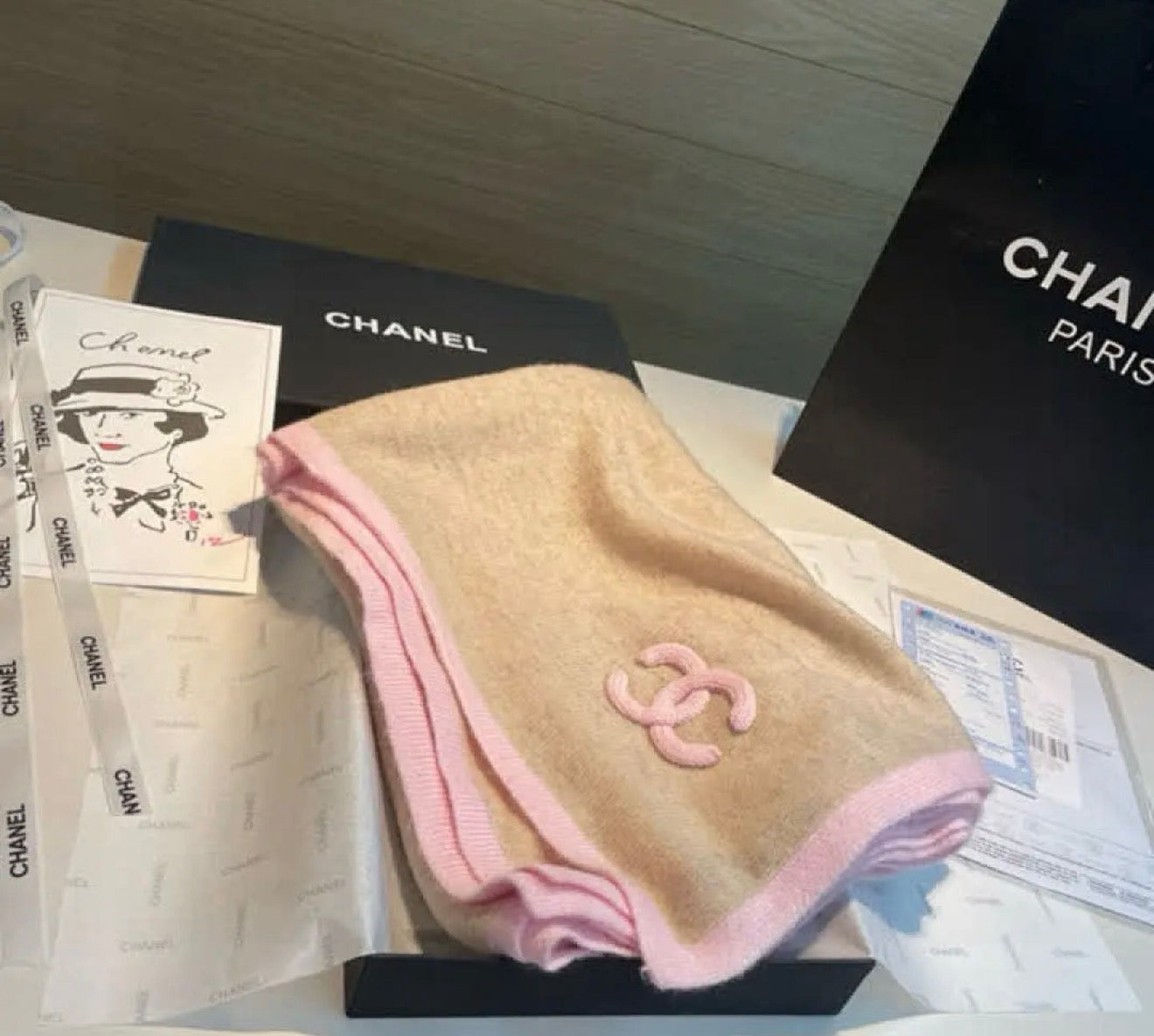 Cashmere Scarf