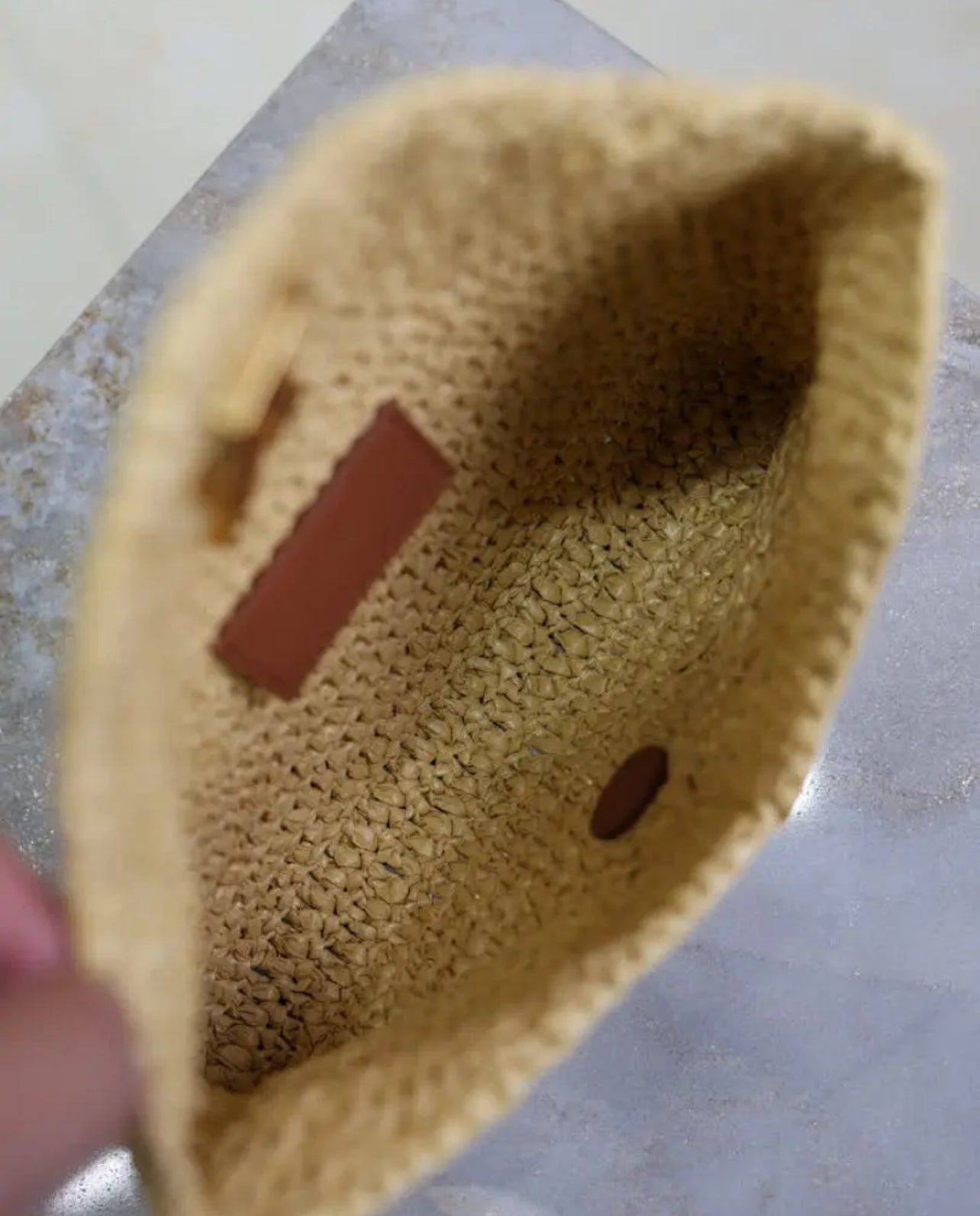 Cassandre Raffia Bag