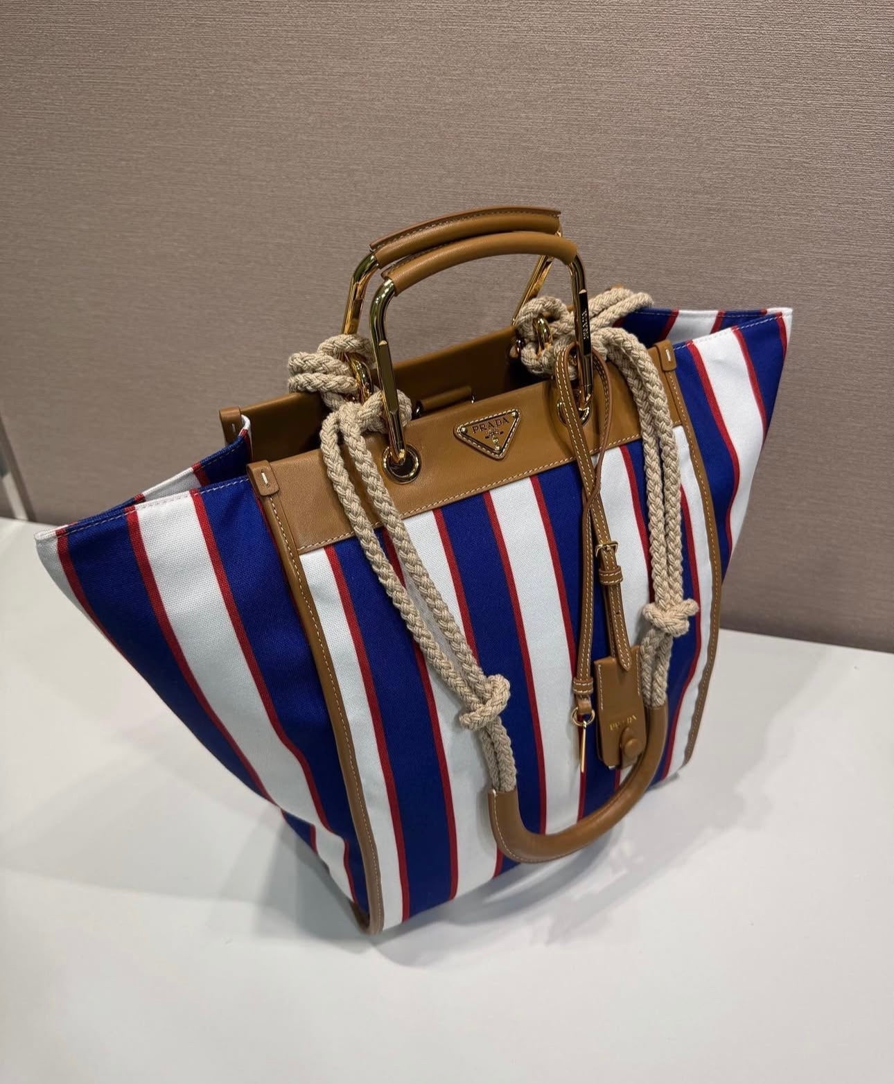 Large Canvas Tote