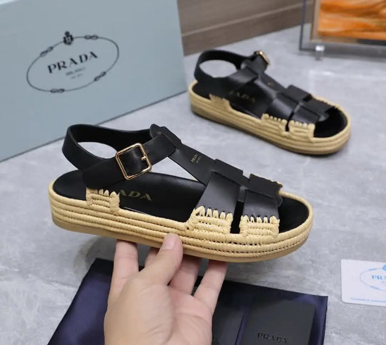 Leather Sandals