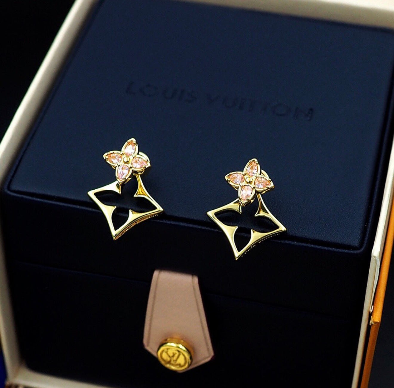 Logo Earrings