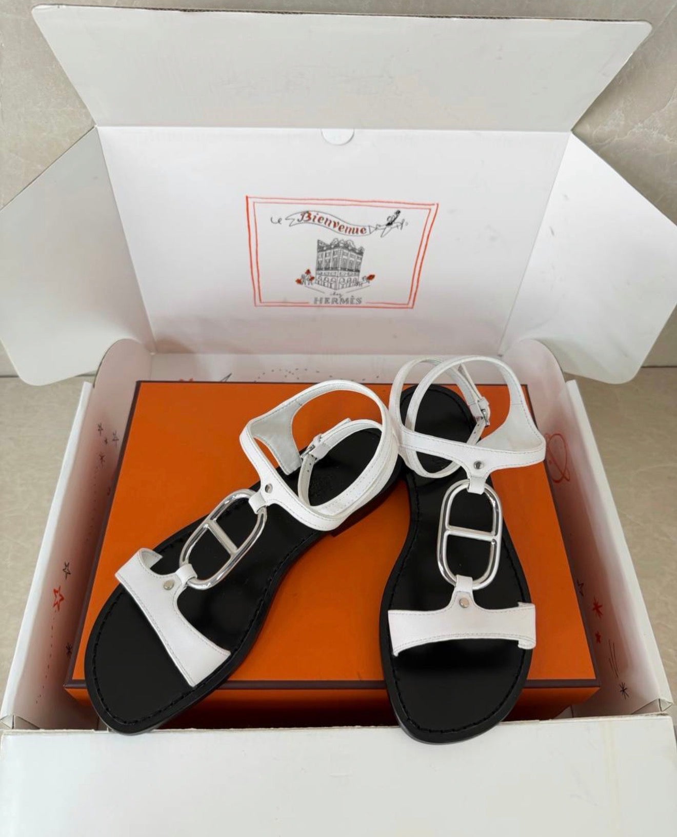 Leather Sandals