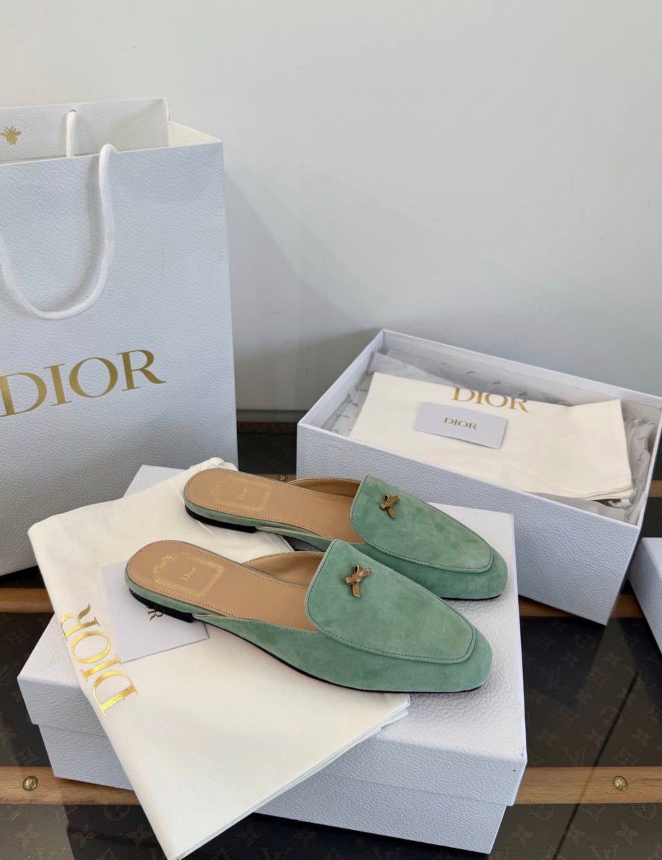 Suede Loafers