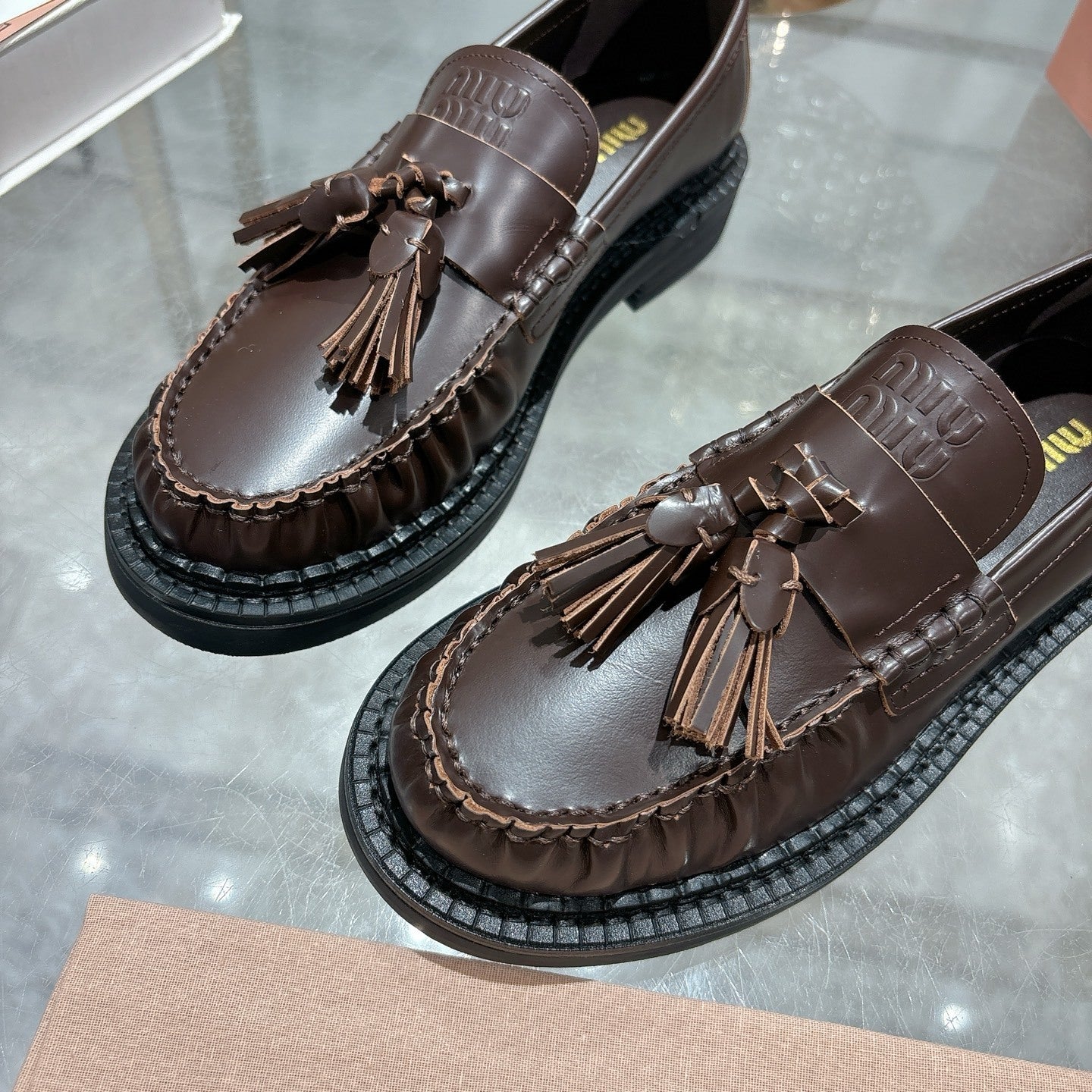 Leather Loafers