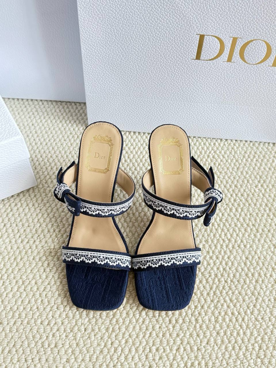 Cotton Sandals