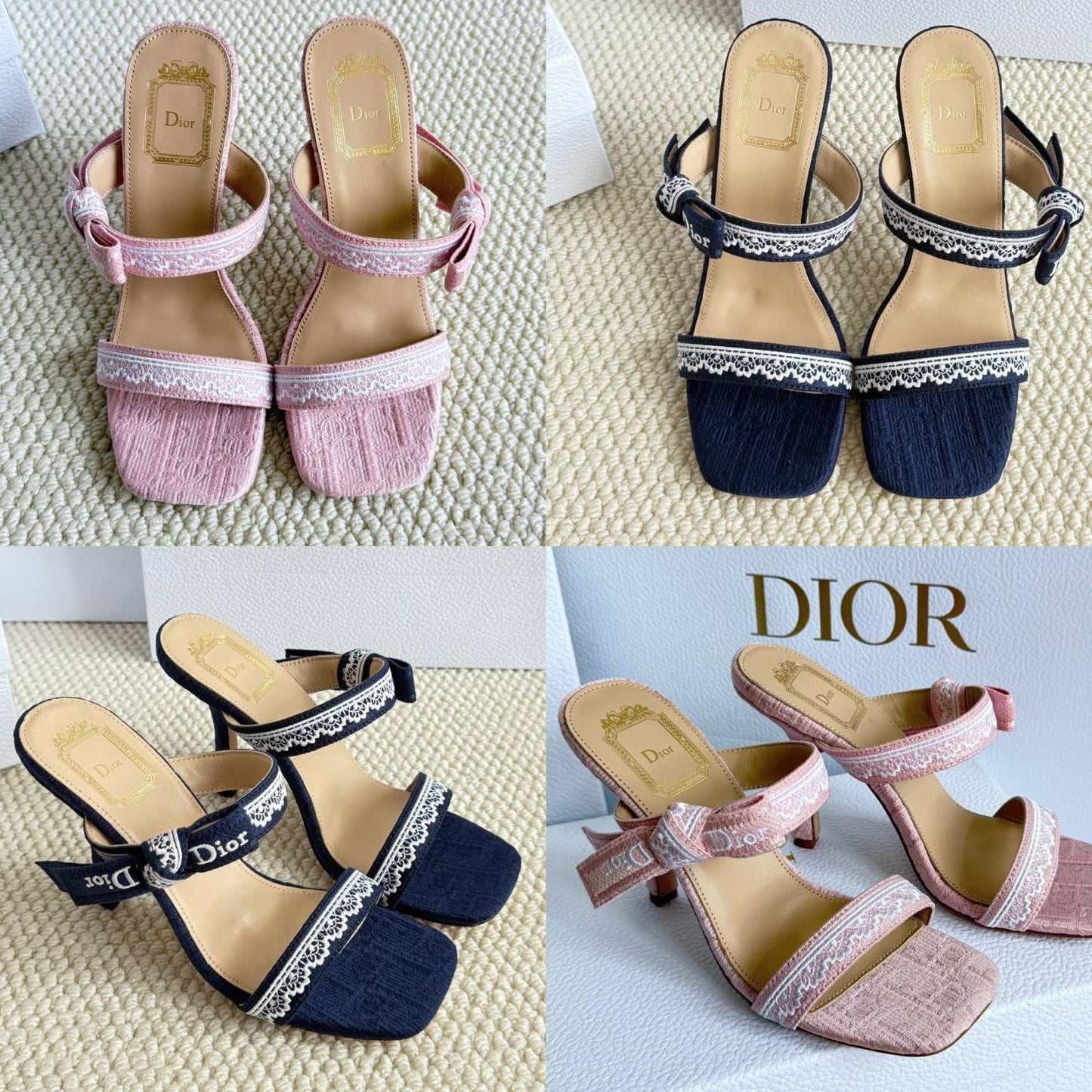 Cotton Sandals