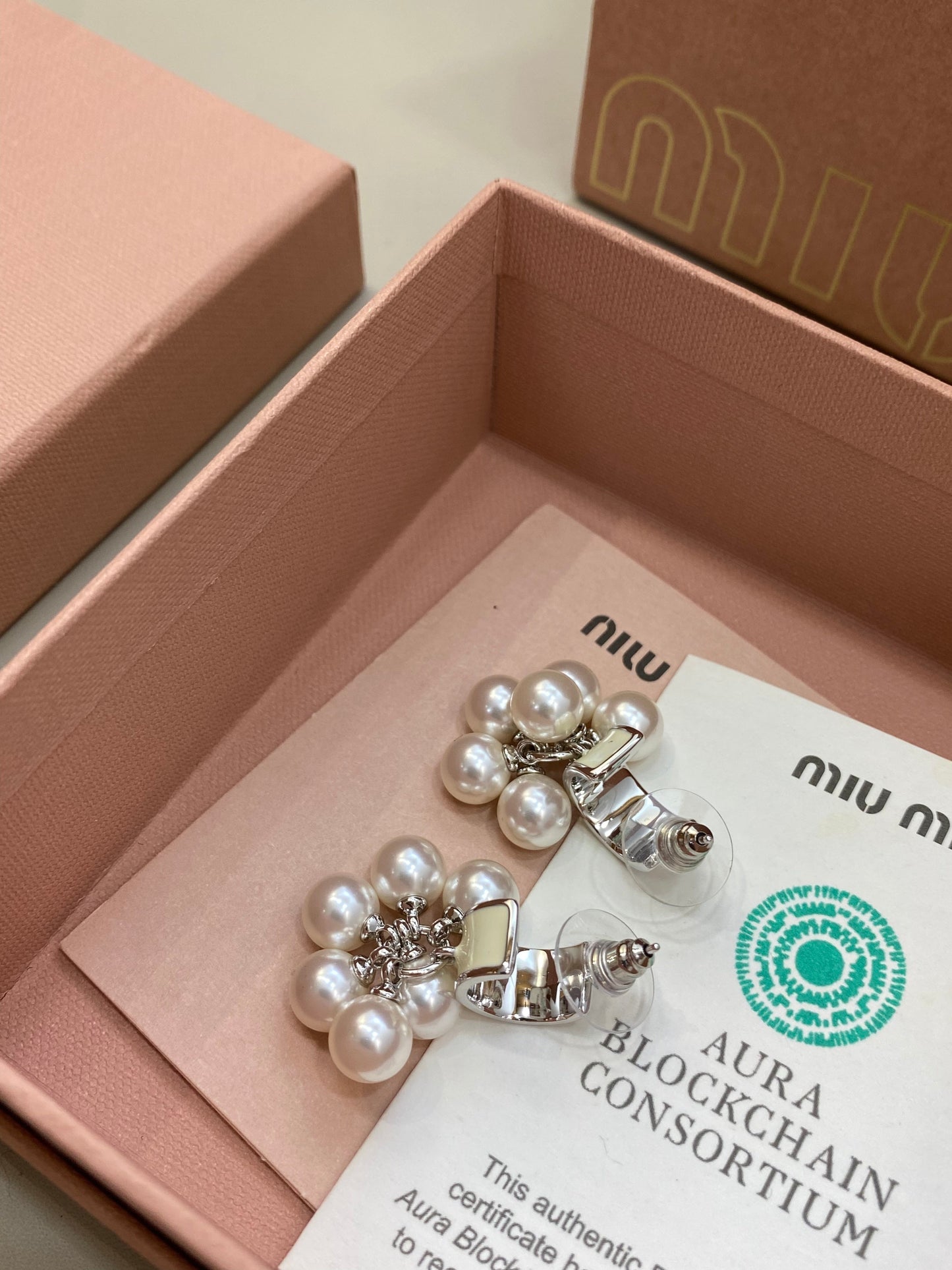 Logo Earrings