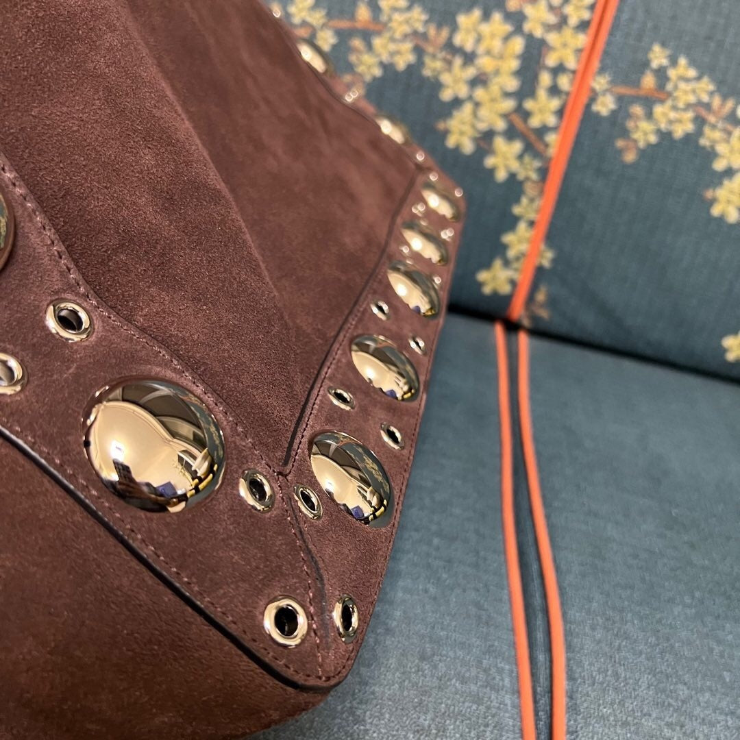 Suede Tote