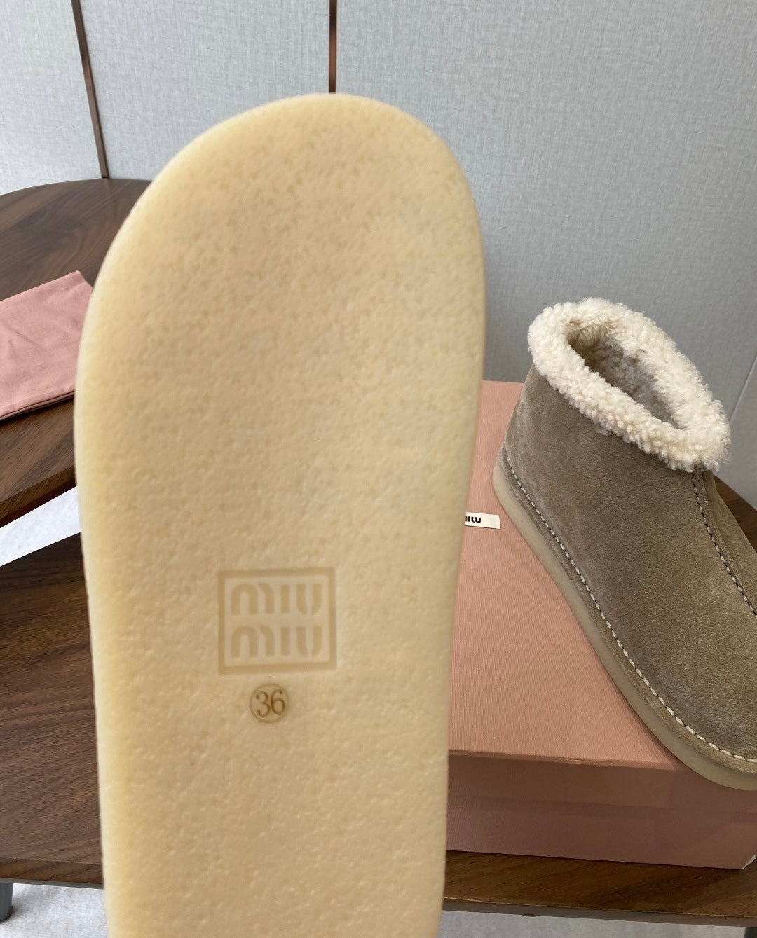 Shearling Boots