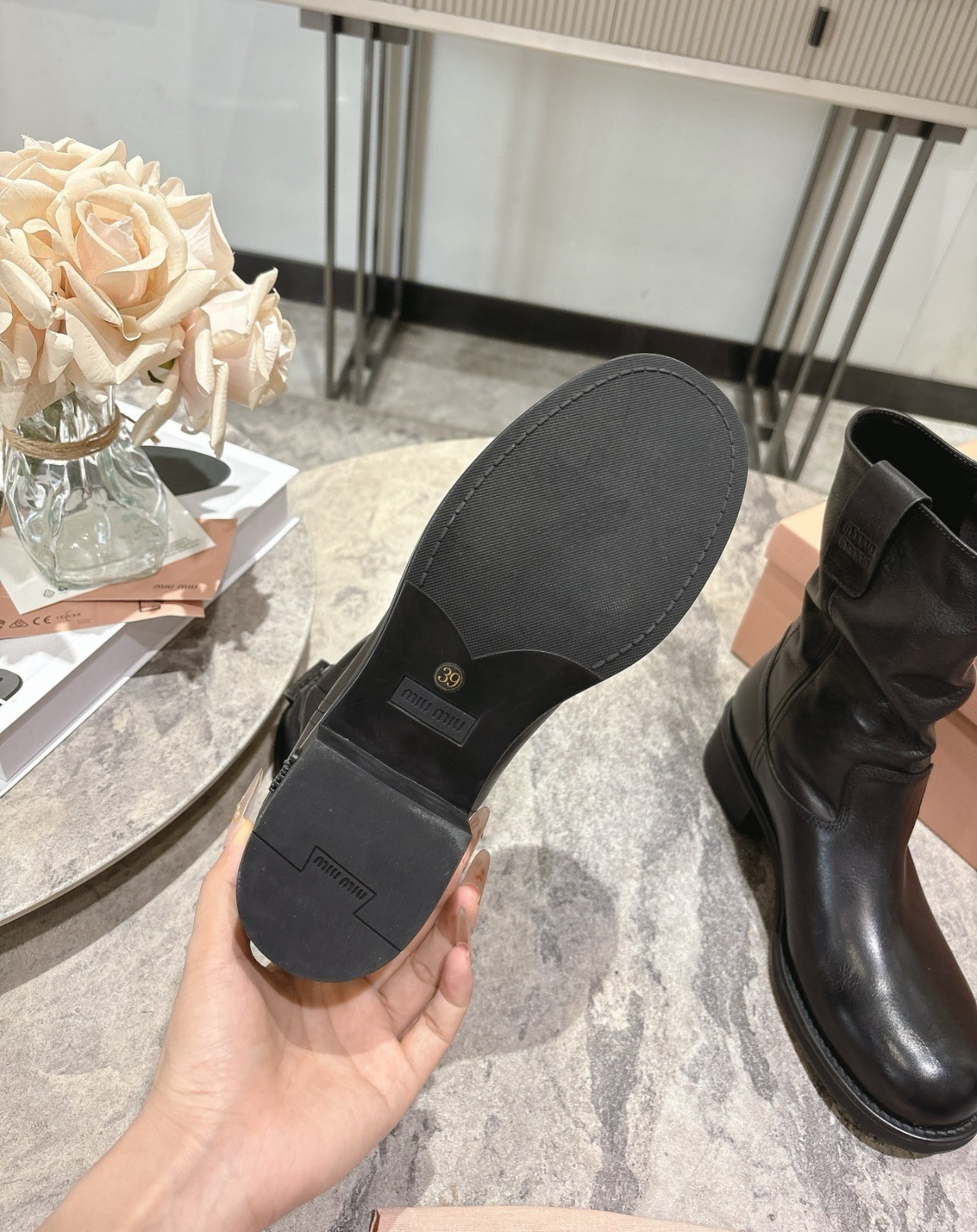 Leather Boots