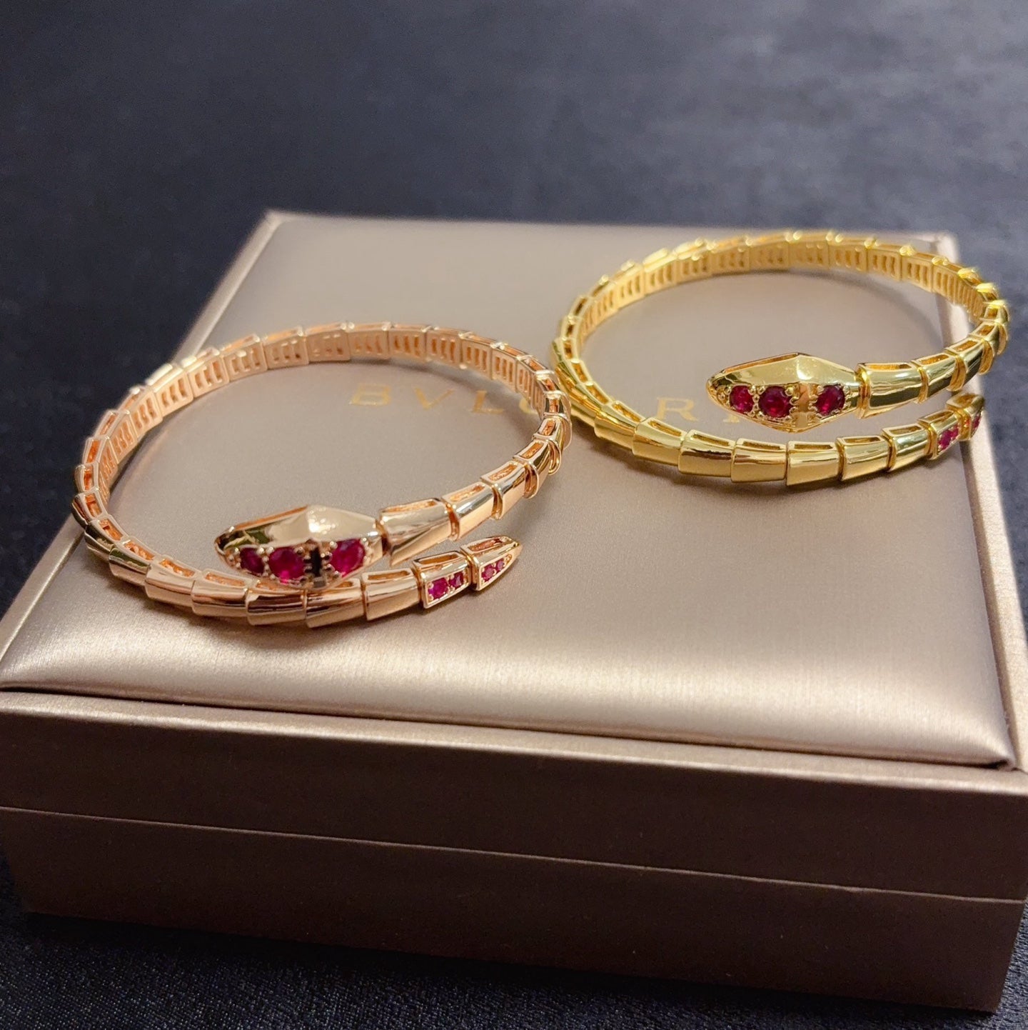 Ruby Serpenti Bracelet