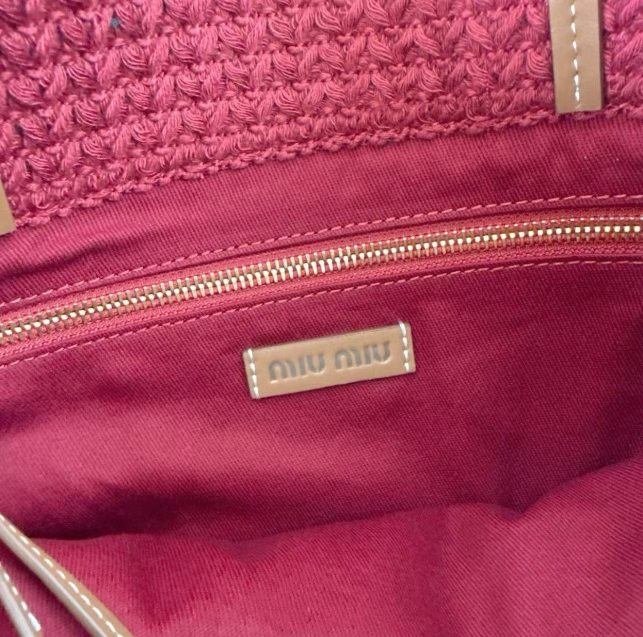 Woven Tote