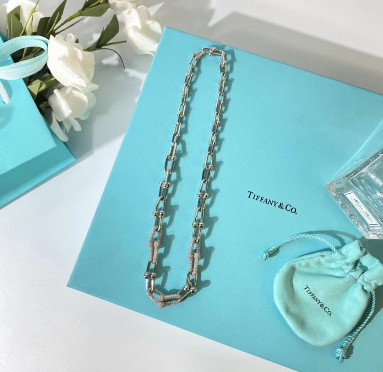 Large Link Necklace
