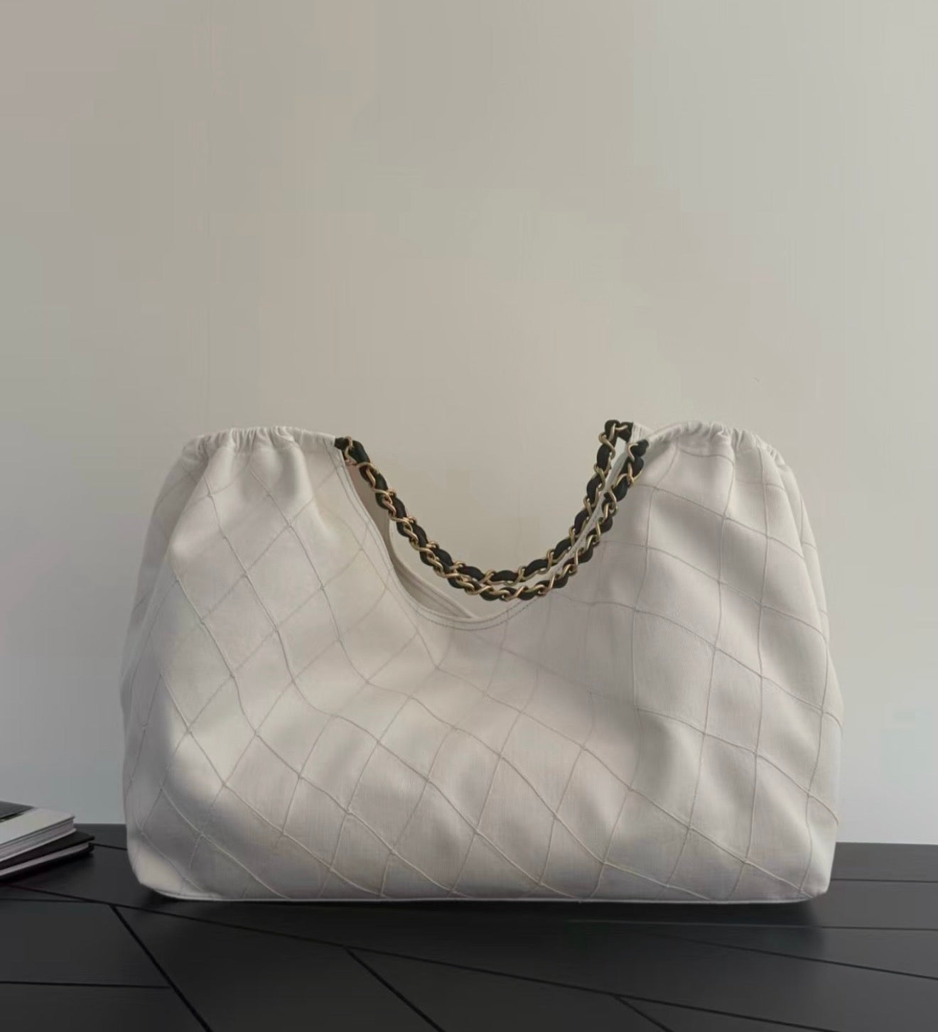 CC Denim Tote