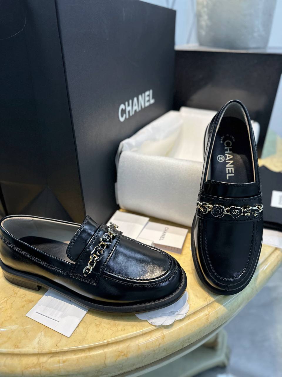 Leather Loafers