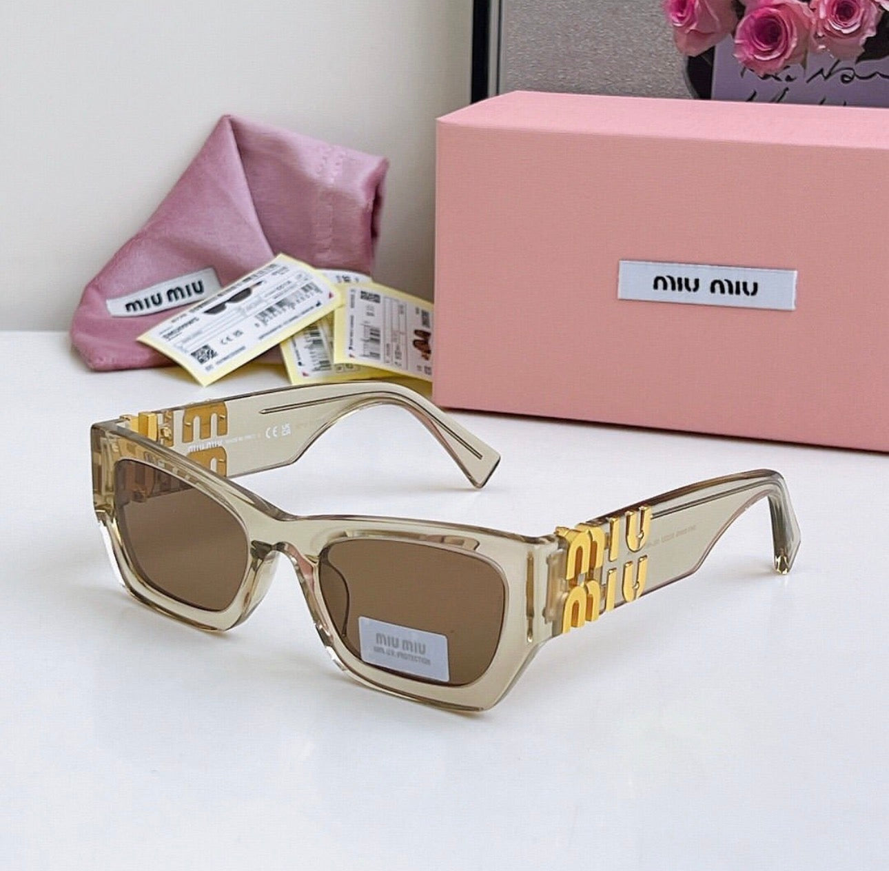 Logo Sunglasses